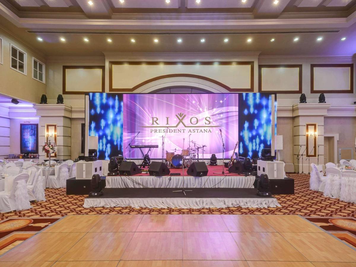 Rixos President Hotel Astana Eksteriør bilde