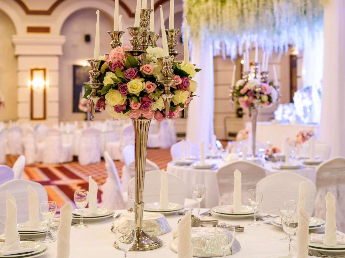Rixos President Hotel Astana Eksteriør bilde