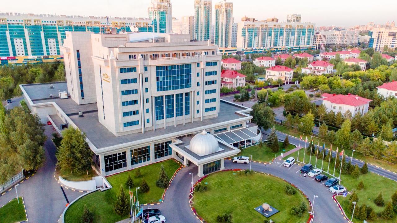 Rixos President Hotel Astana Eksteriør bilde