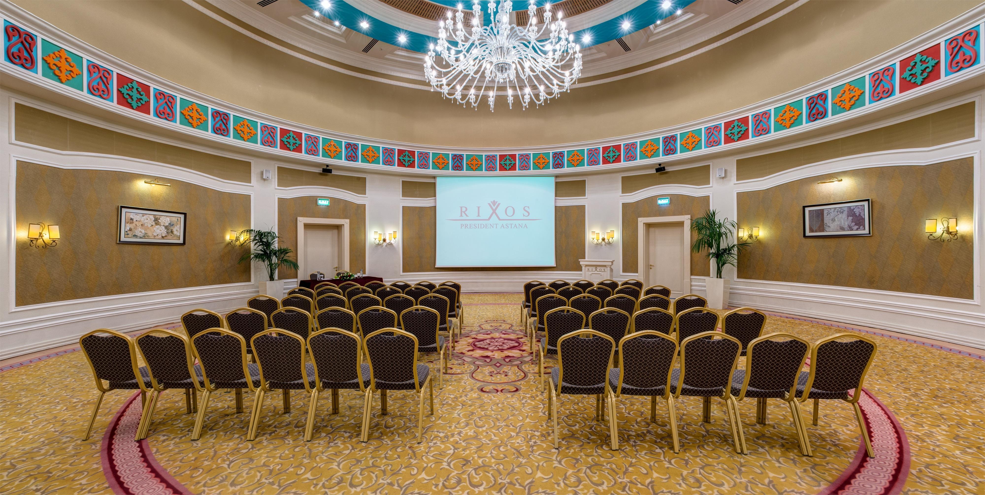 Rixos President Hotel Astana Eksteriør bilde