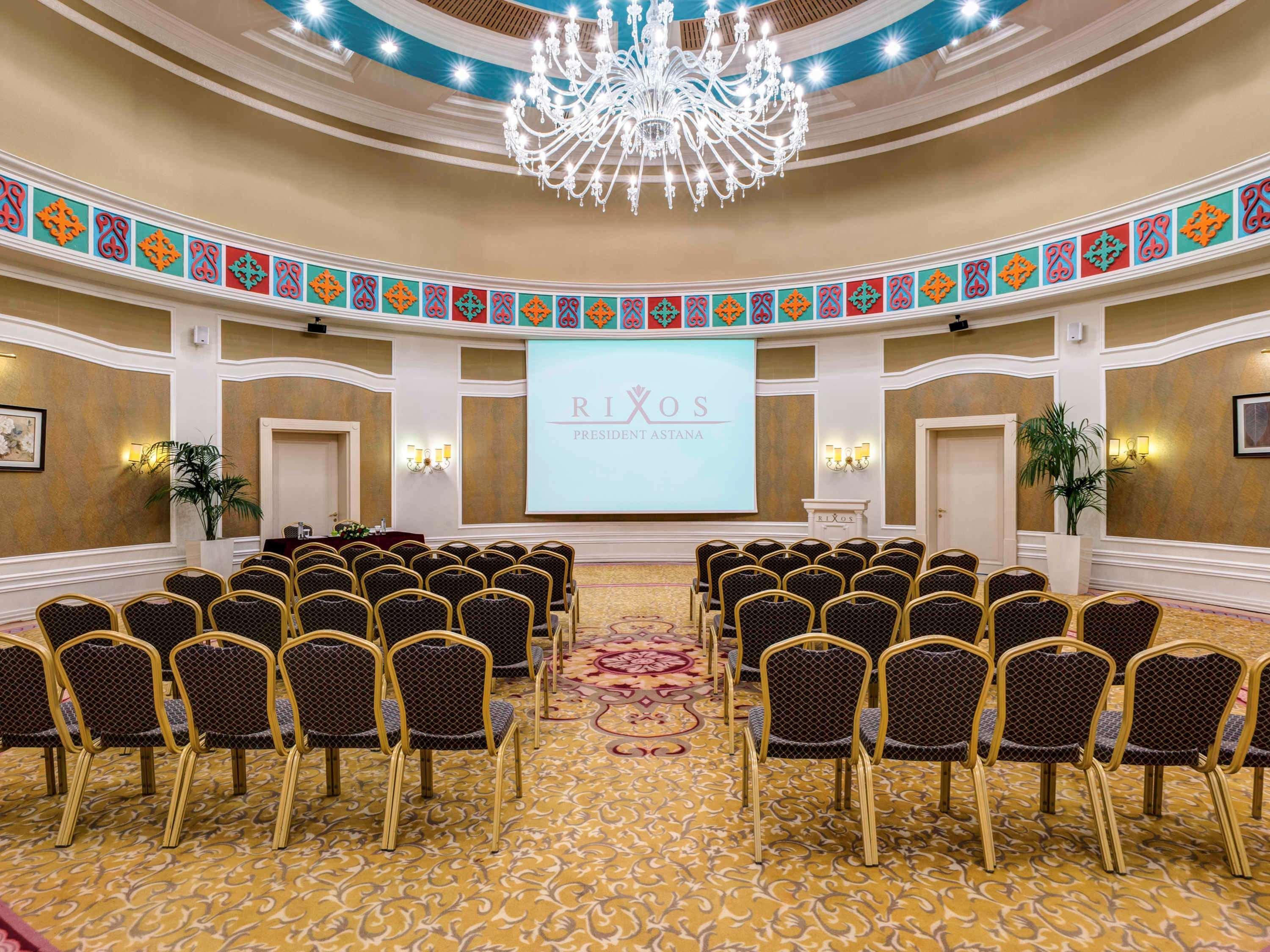 Rixos President Hotel Astana Eksteriør bilde