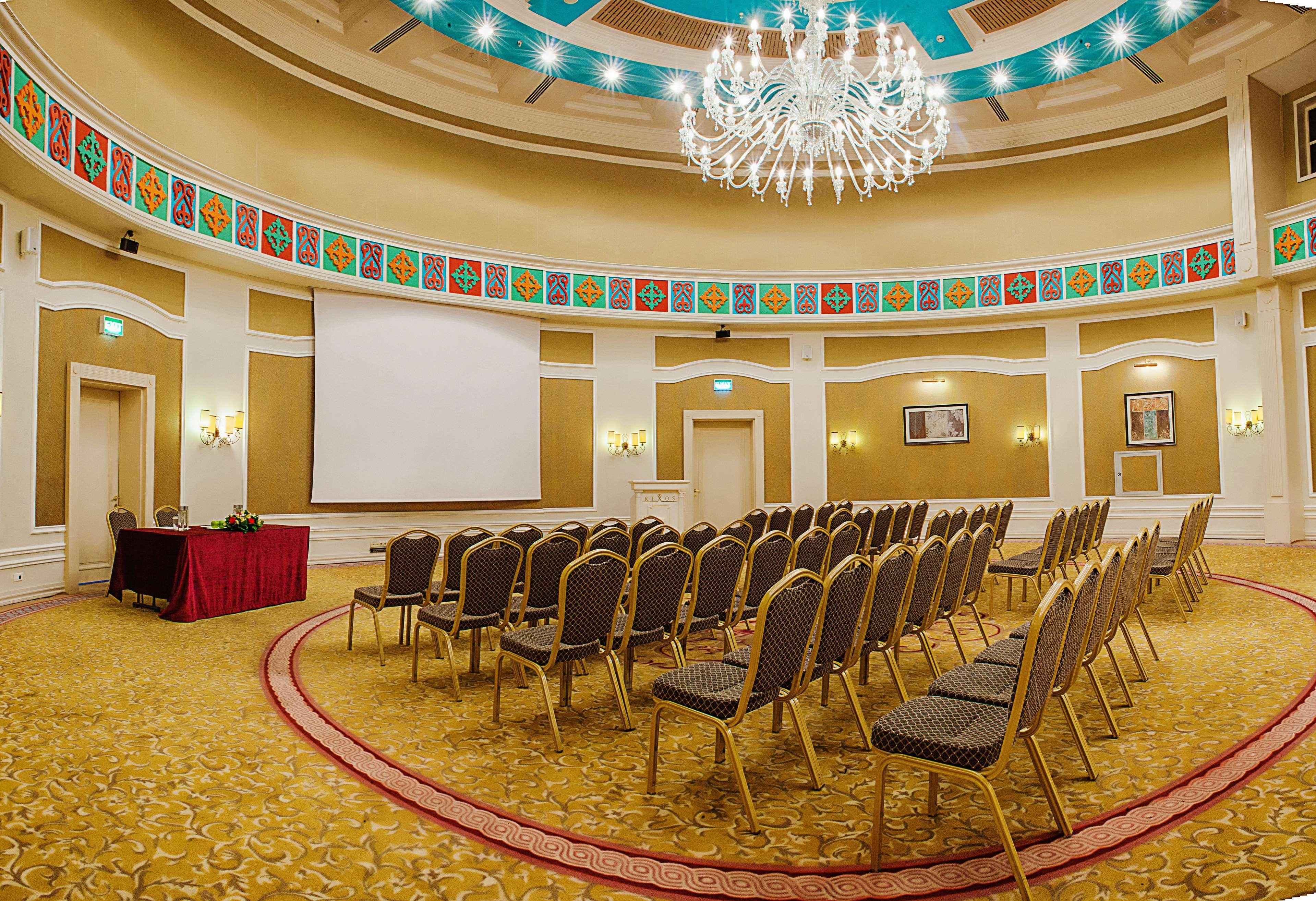 Rixos President Hotel Astana Eksteriør bilde