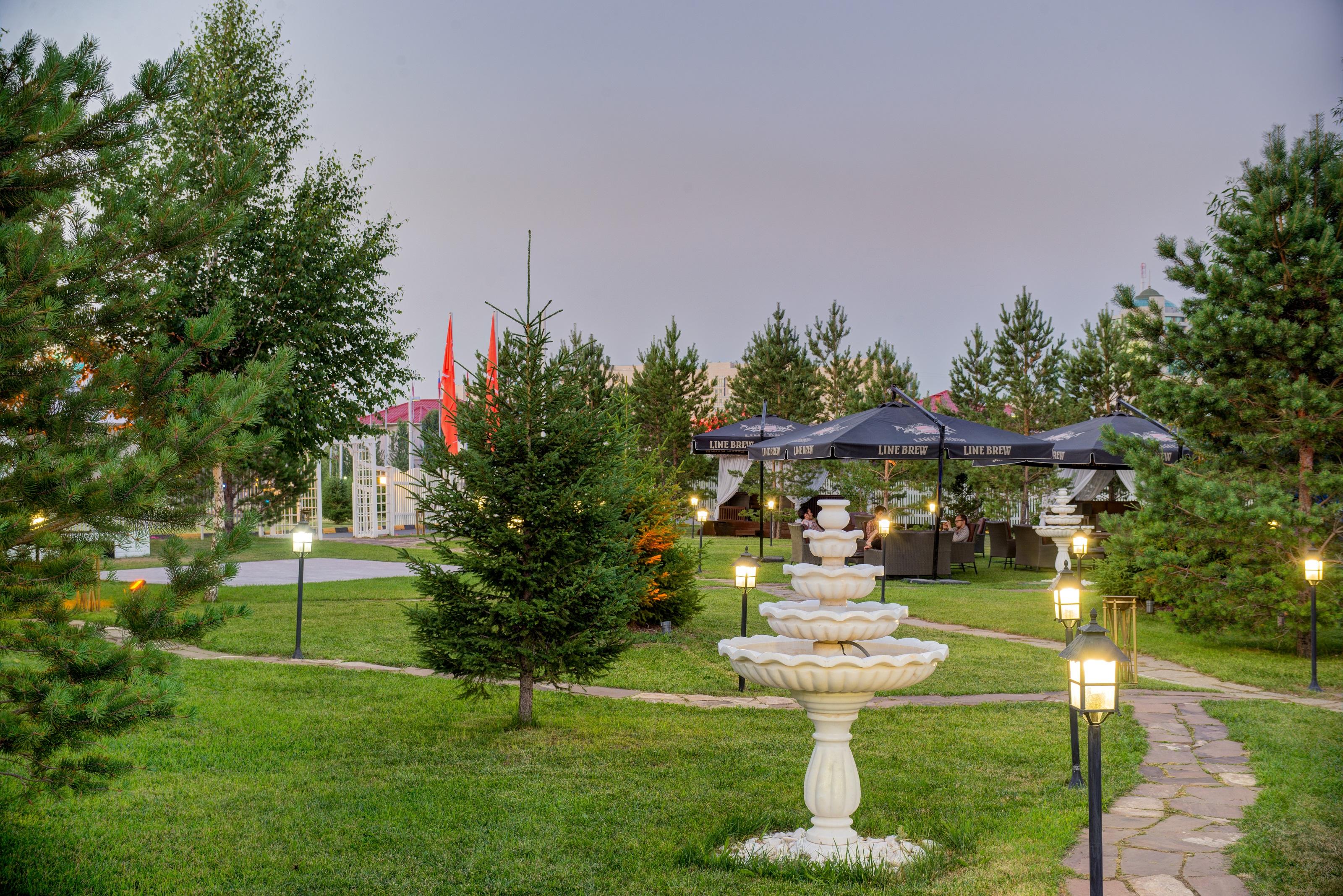 Rixos President Hotel Astana Eksteriør bilde