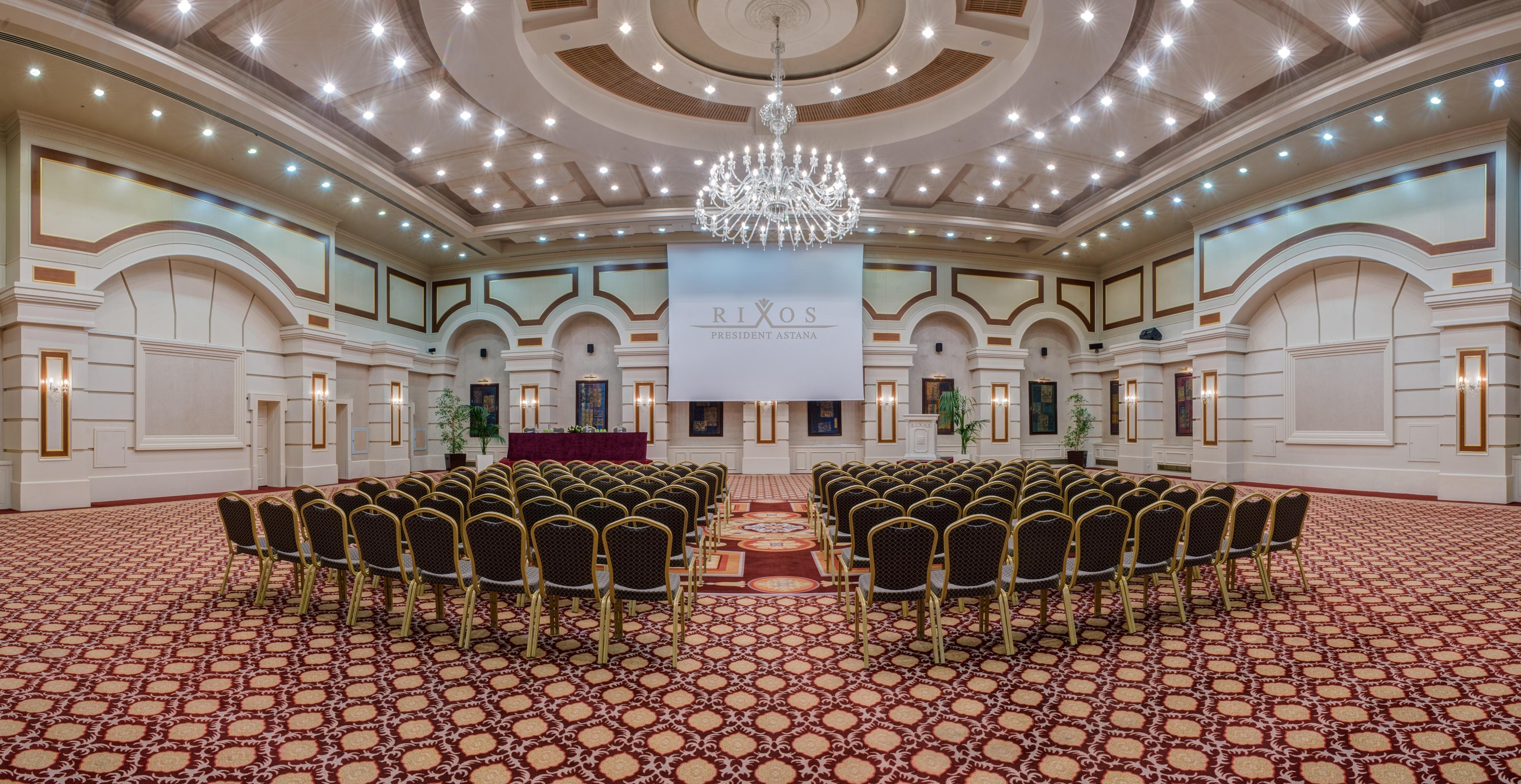Rixos President Hotel Astana Eksteriør bilde