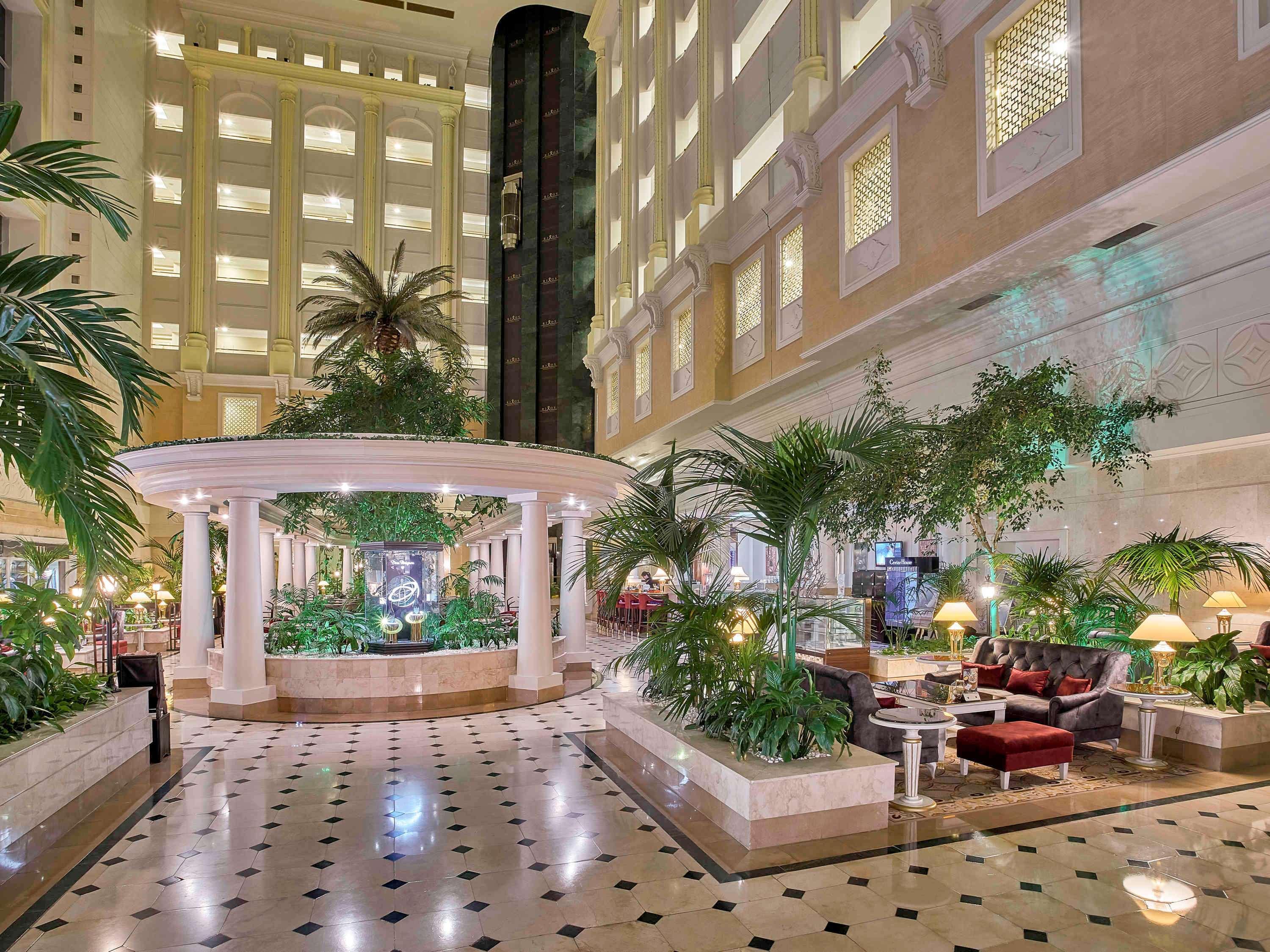 Rixos President Hotel Astana Eksteriør bilde