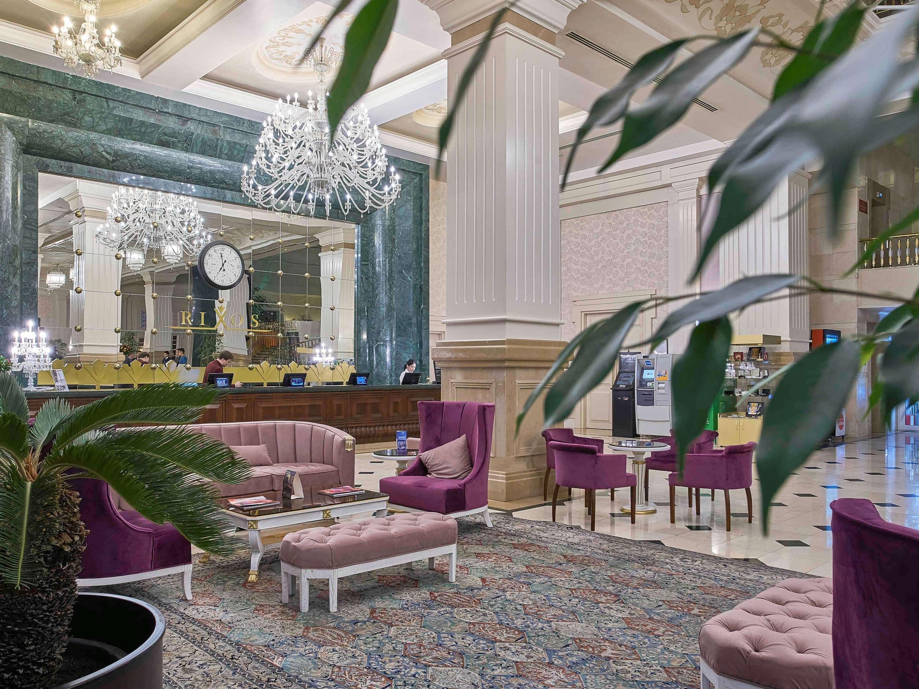 Rixos President Hotel Astana Eksteriør bilde