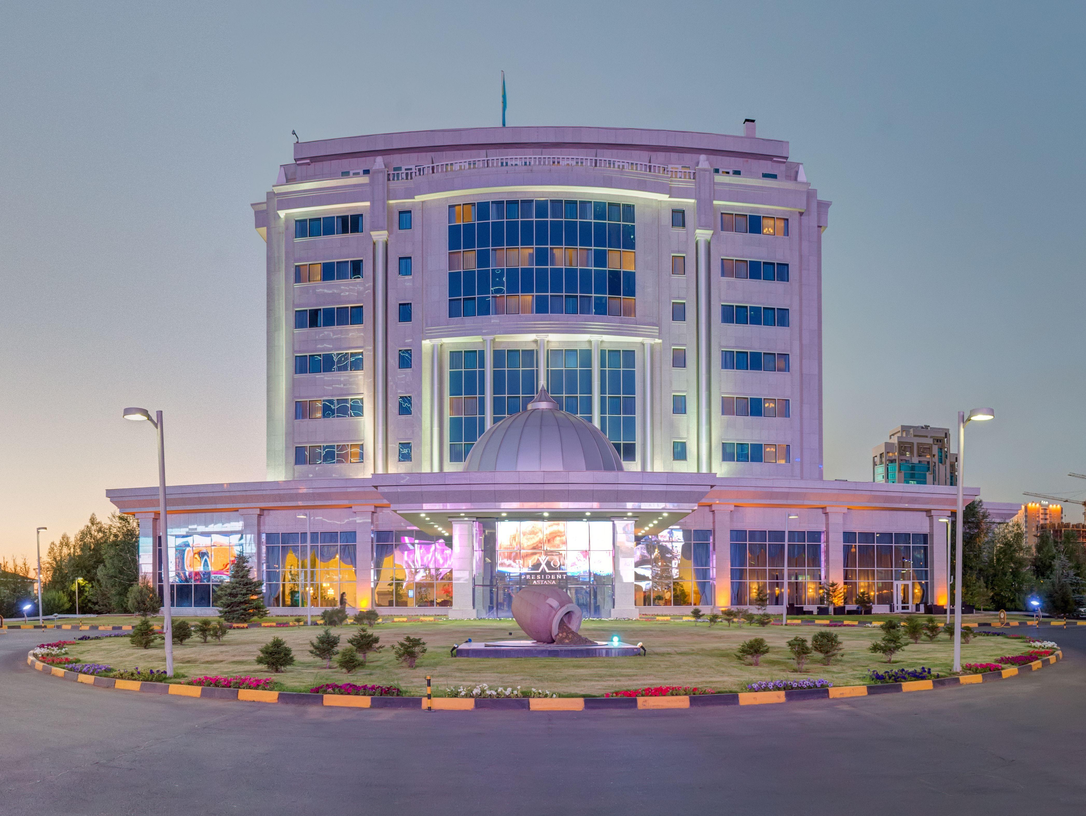 Rixos President Hotel Astana Eksteriør bilde