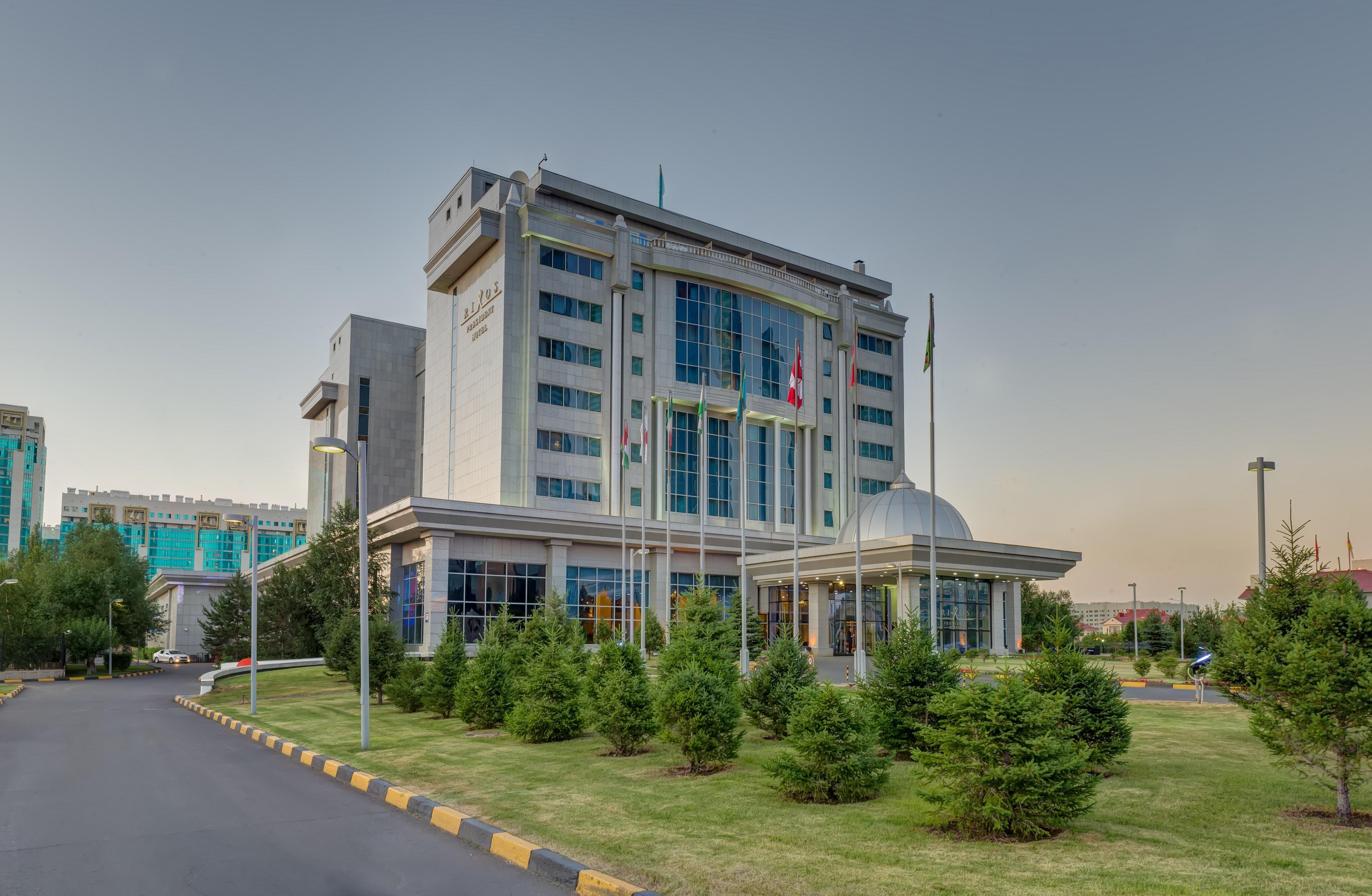 Rixos President Hotel Astana Eksteriør bilde