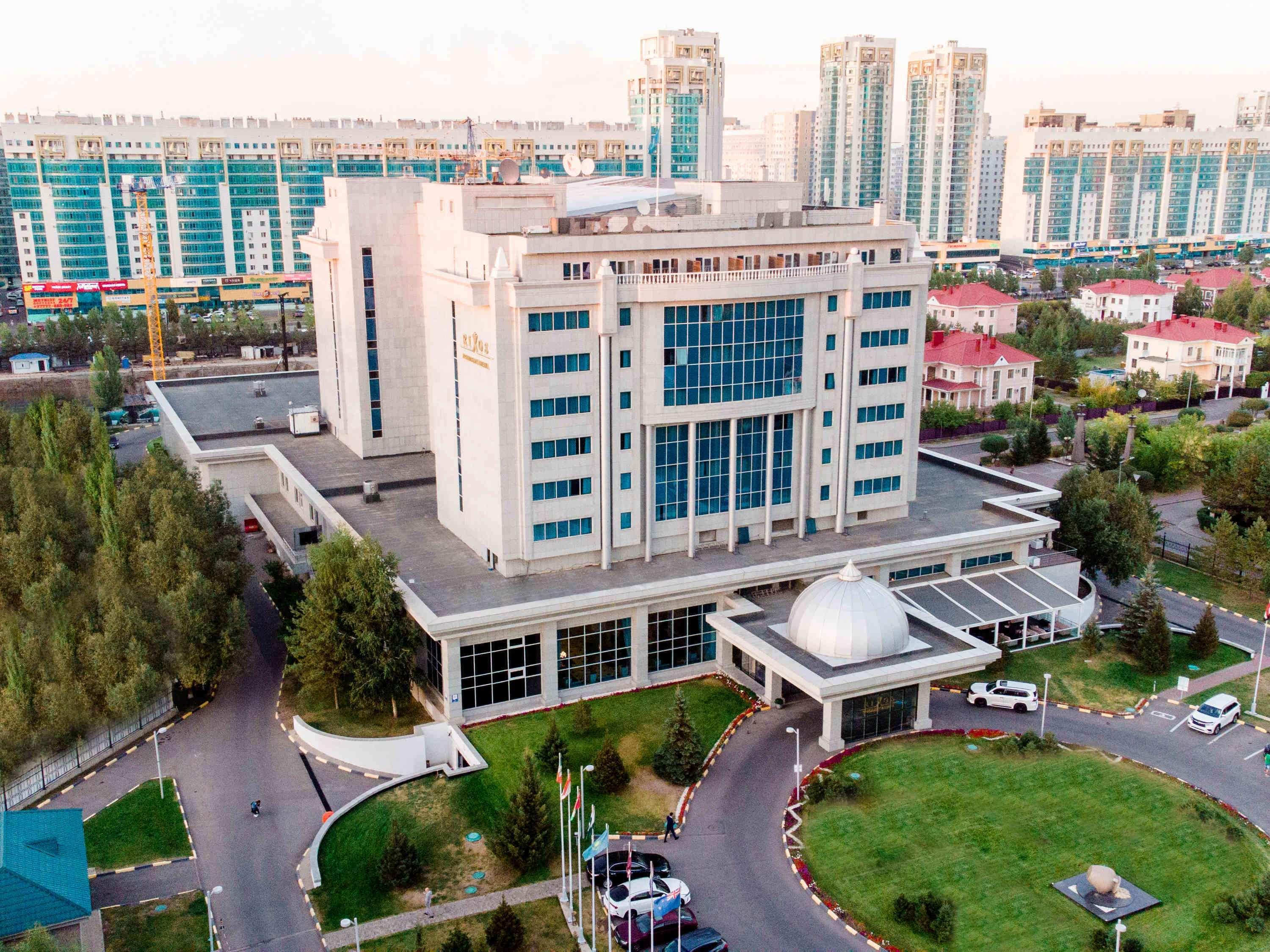Rixos President Hotel Astana Eksteriør bilde