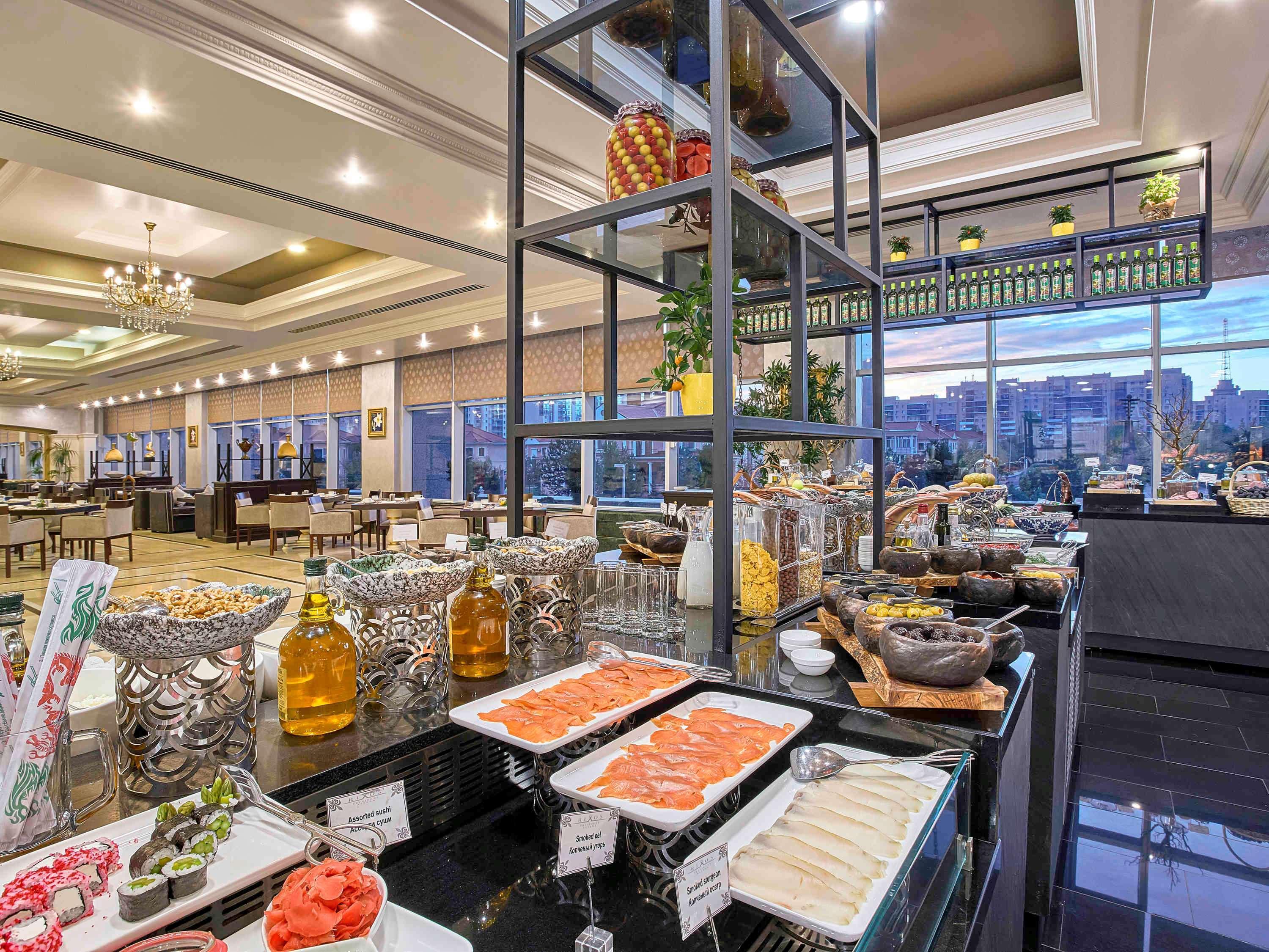 Rixos President Hotel Astana Eksteriør bilde