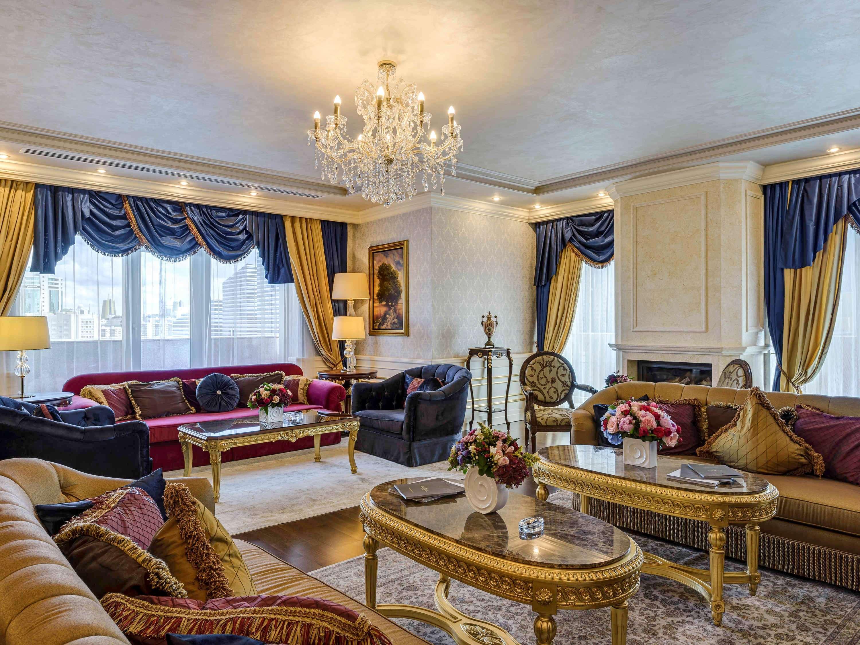 Rixos President Hotel Astana Eksteriør bilde