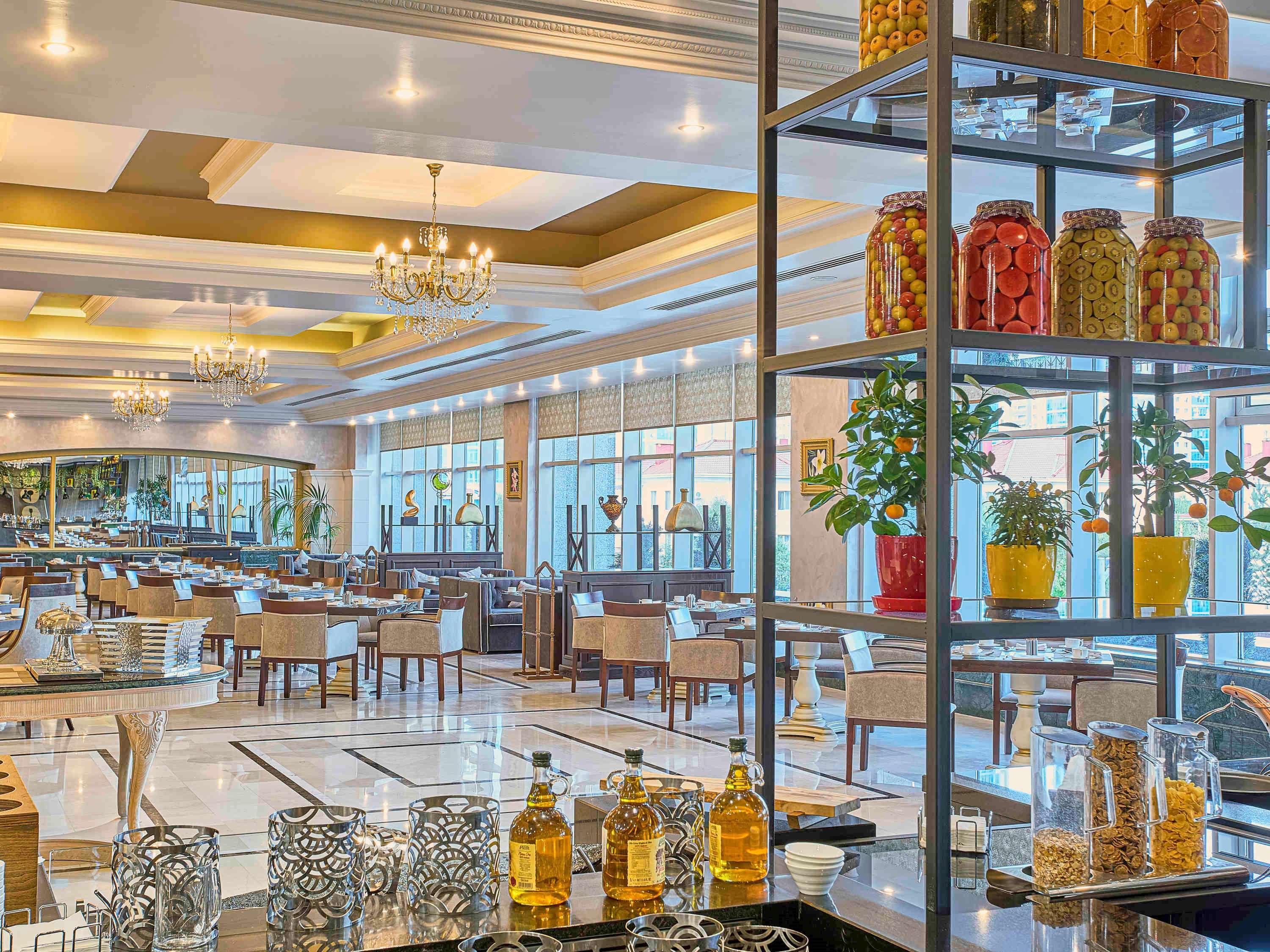 Rixos President Hotel Astana Eksteriør bilde