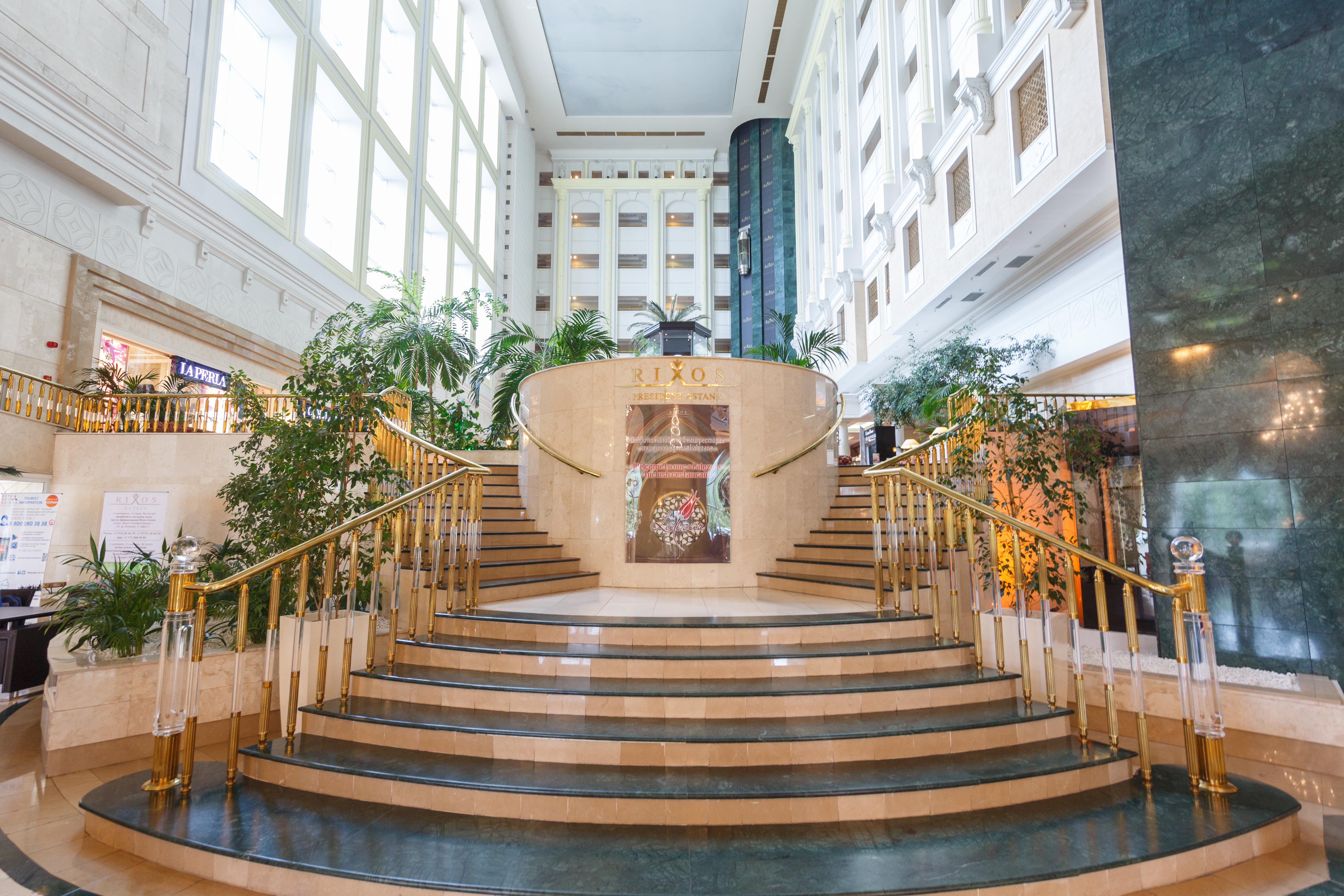 Rixos President Hotel Astana Eksteriør bilde
