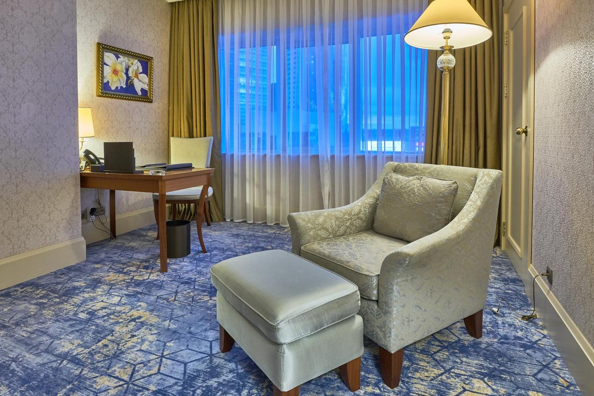 Rixos President Hotel Astana Eksteriør bilde