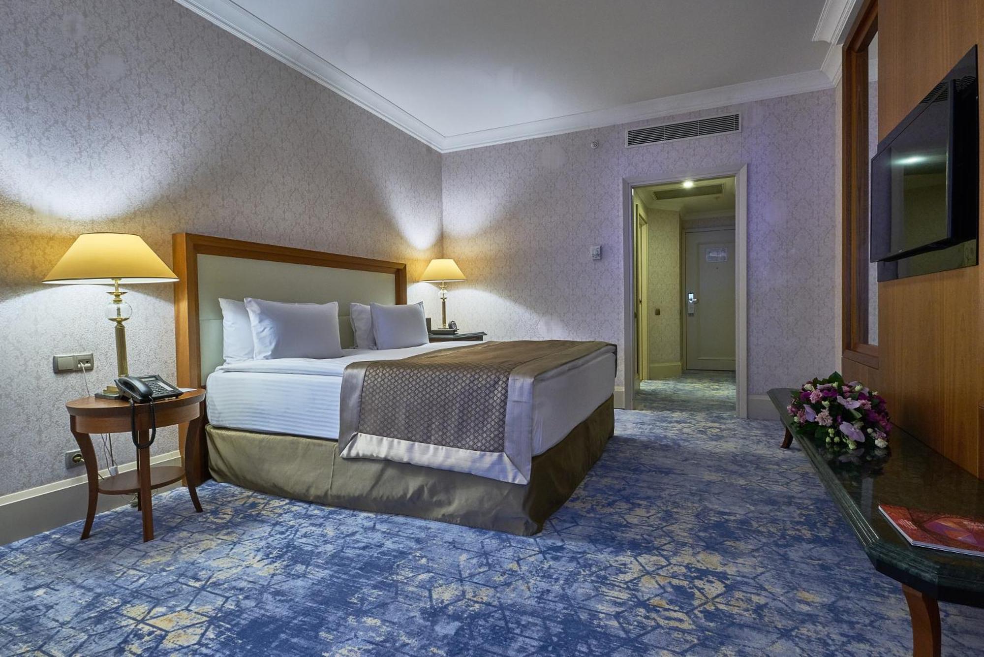 Rixos President Hotel Astana Eksteriør bilde