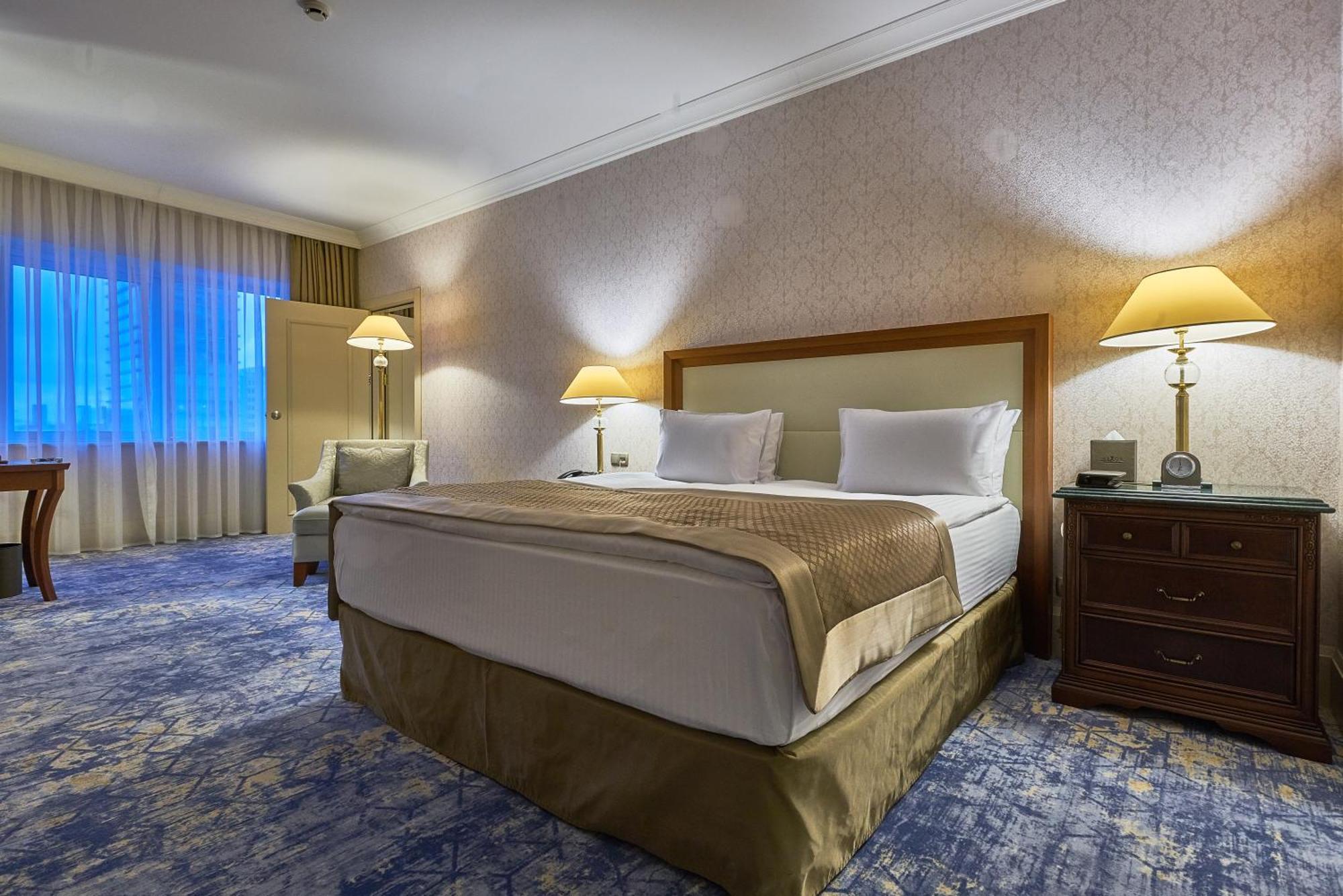 Rixos President Hotel Astana Eksteriør bilde