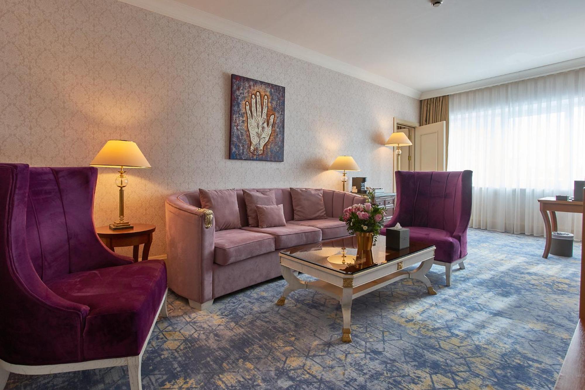 Rixos President Hotel Astana Eksteriør bilde