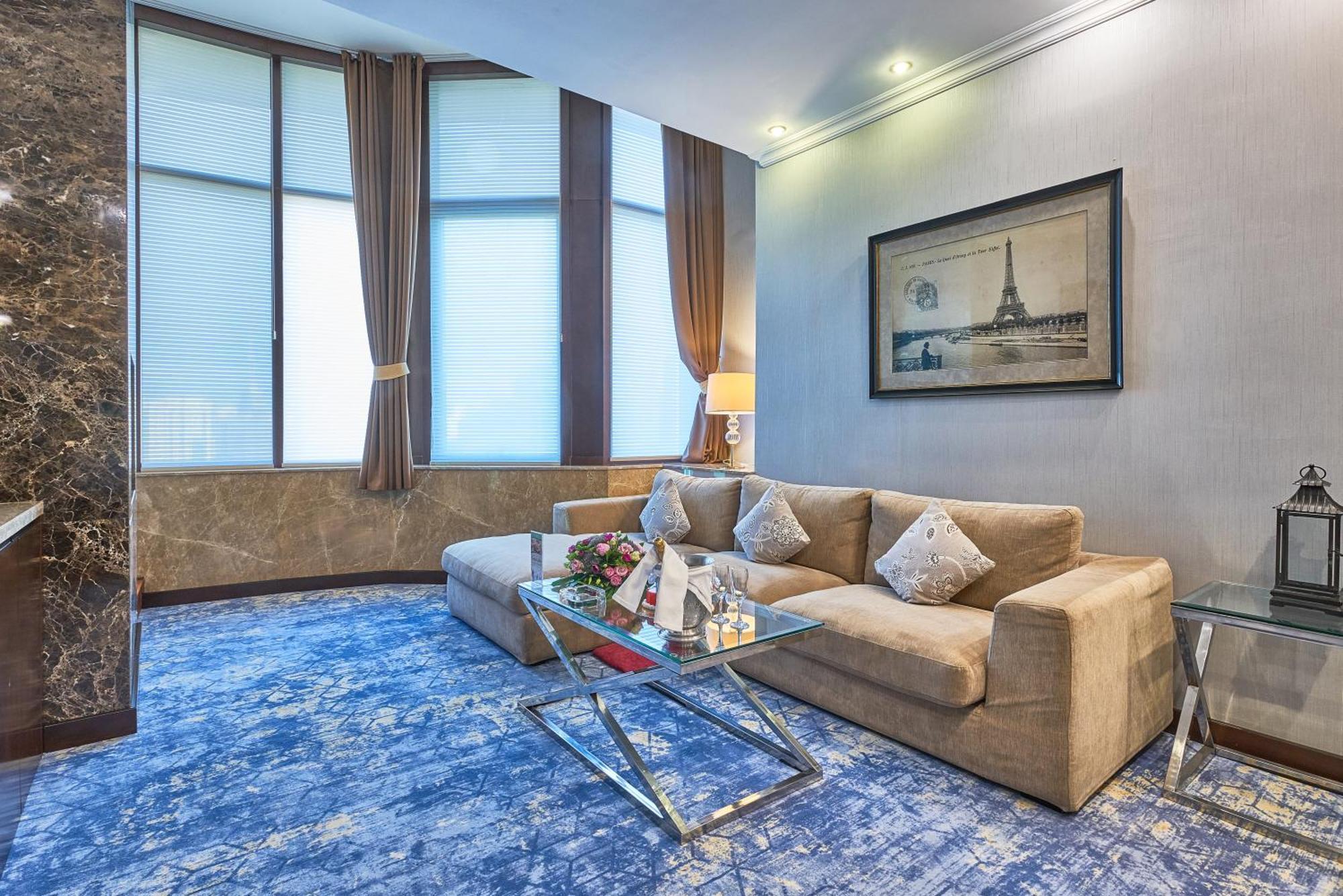 Rixos President Hotel Astana Eksteriør bilde