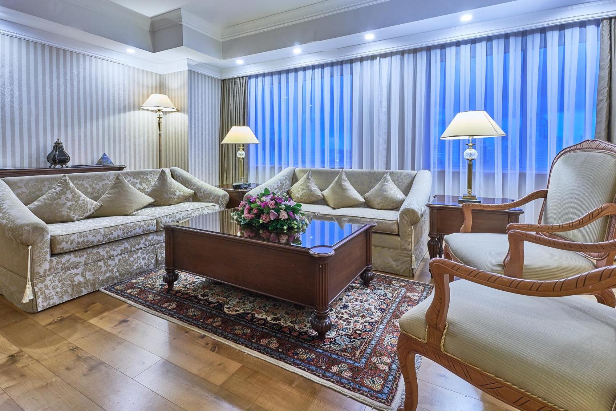 Rixos President Hotel Astana Eksteriør bilde