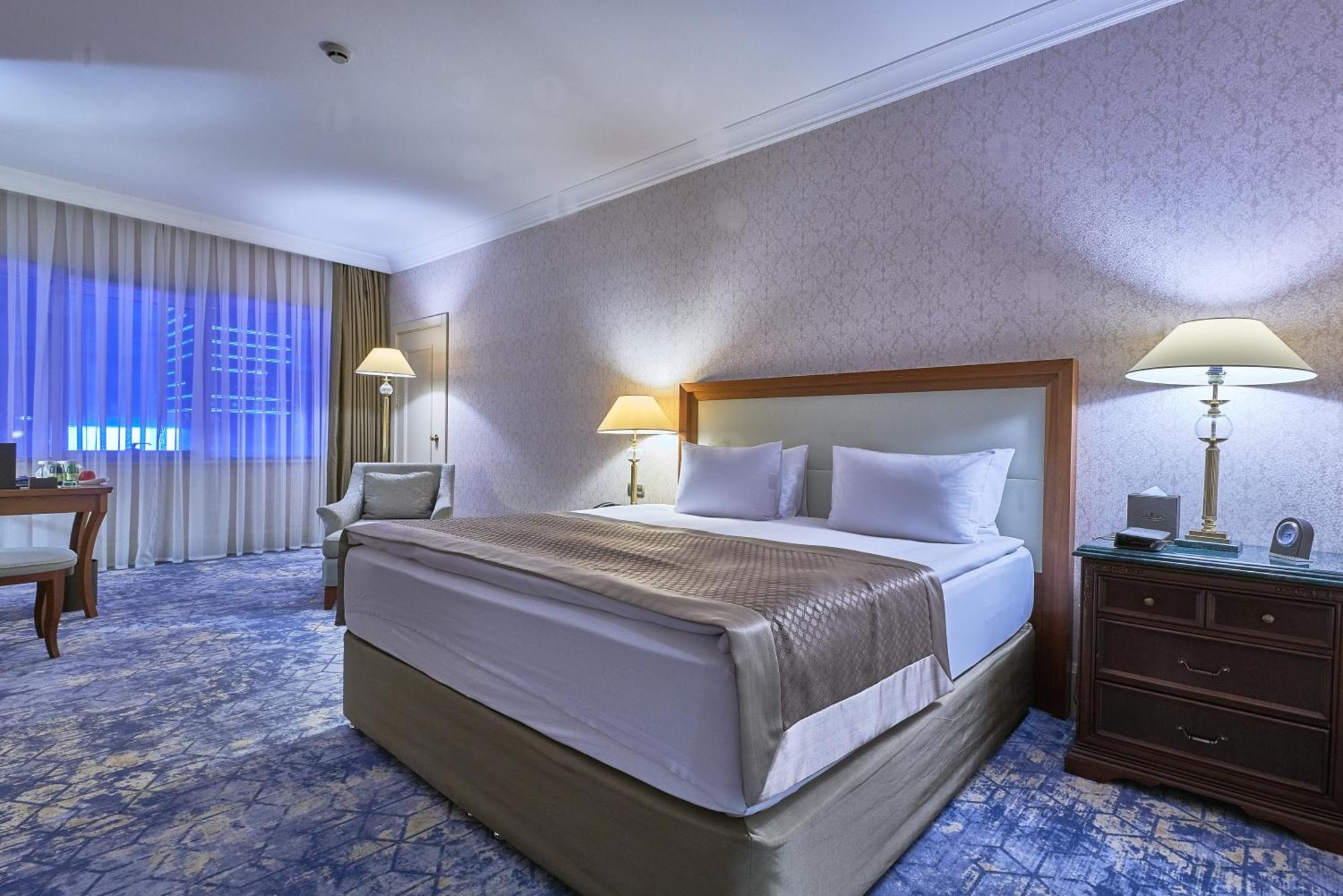 Rixos President Hotel Astana Eksteriør bilde